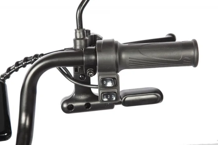 Электроскутер Rutrike Пилот красный — изображение 8