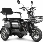 Электроскутер Rutrike Пилот серый — изображение 2