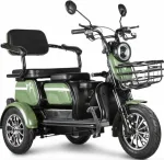 Электроскутер Rutrike Пилот серый — изображение 3