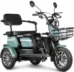 Электроскутер Rutrike Пилот серый — изображение 4