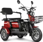 Электроскутер Rutrike Пилот серый — изображение 5