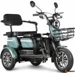 Электроскутер Rutrike Пилот синий