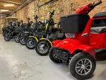 Электроскутер Rutrike Пилот синий — изображение 4