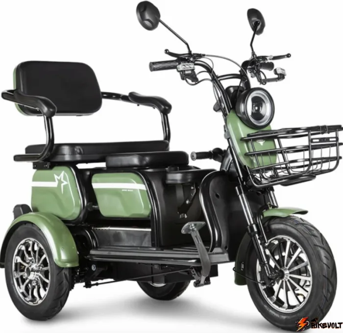 elektroskuter-rutrike-pilot-zelenyj-0 Электроскутер Rutrike Пилот зеленый — изображение 1