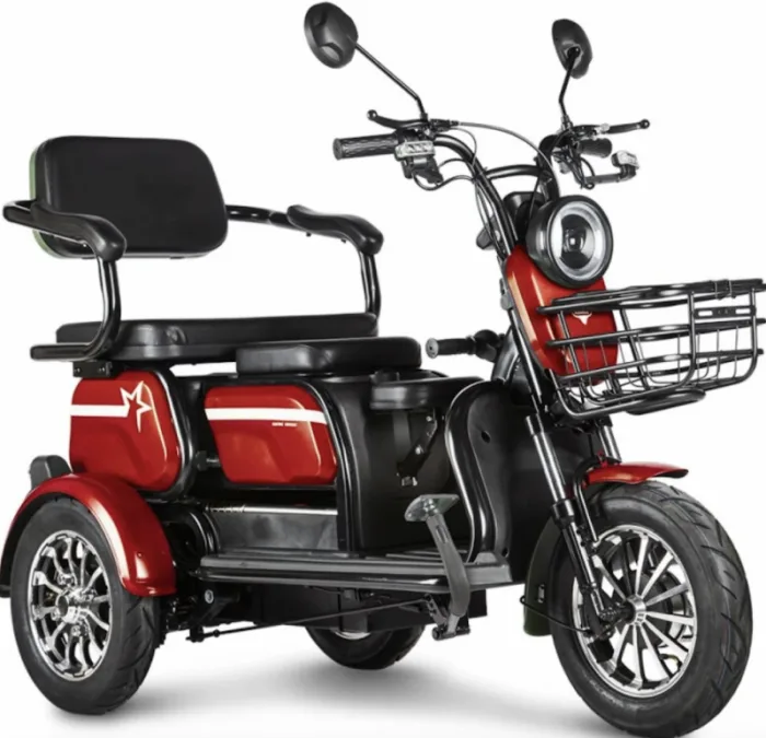 Электроскутер Rutrike Пилот зеленый — изображение 4