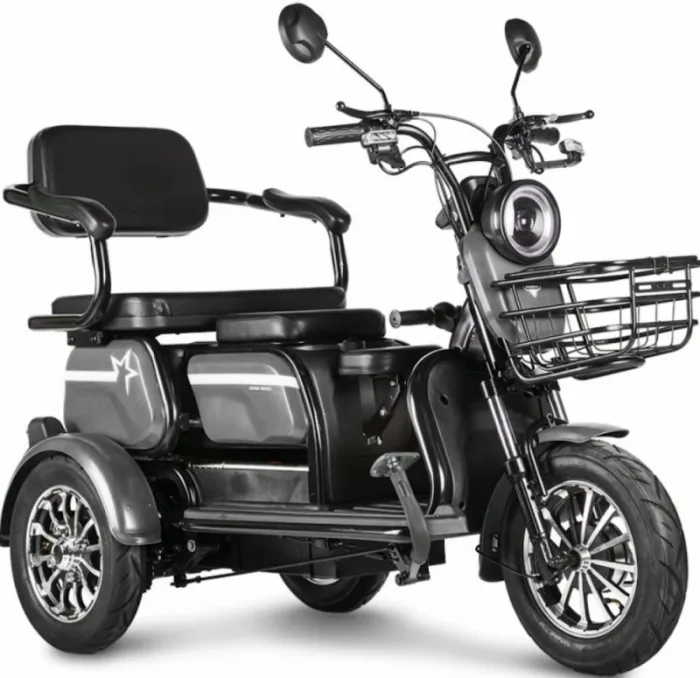 Электроскутер Rutrike Пилот зеленый — изображение 6