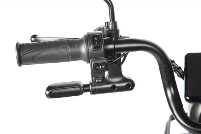 Электроскутер Rutrike Пилот зеленый — изображение 7