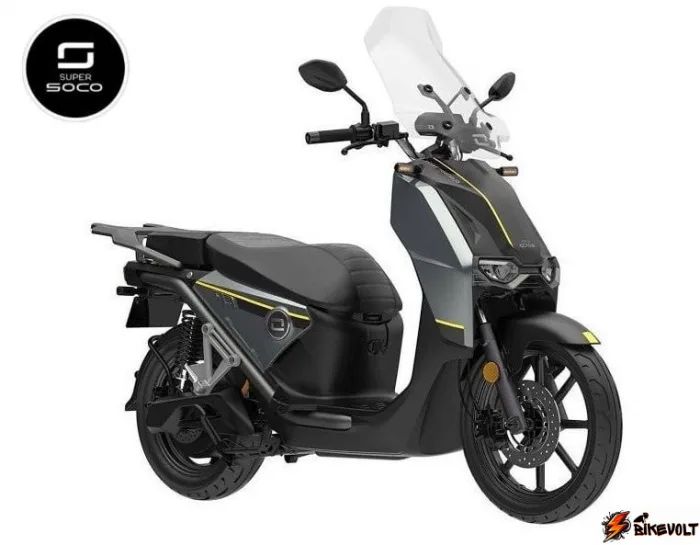 elektroskuter-super-soco-cpx-3000w-45ah-black-0 Электроскутер Super Soco CPX 3000W 45Ah Black с 2 акб — изображение 1