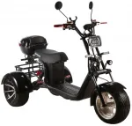 Электроскутер трехколесный CityCoco SkyBoard Trike BR60-3000 PRO FAST — изображение 2