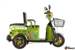 Электроскутер Trike 500W - электротрицикл Greengo V3 500W