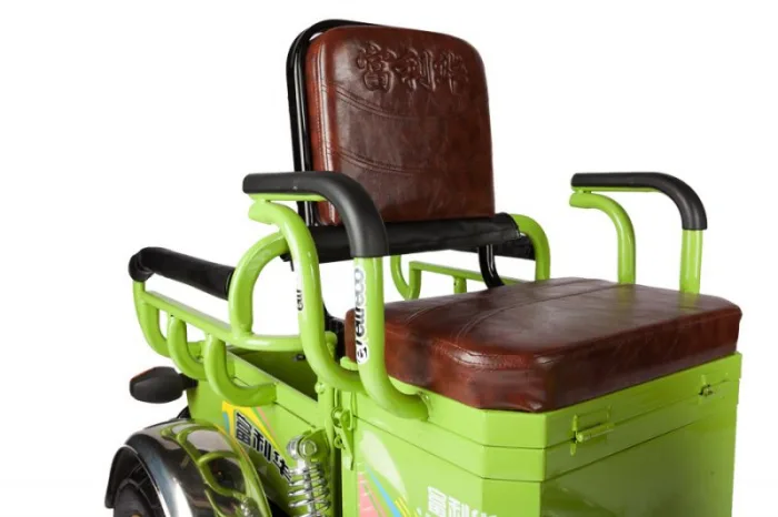 Электроскутер Trike 500W - электротрицикл Greengo V3 500W — изображение 4
