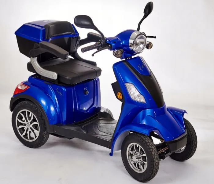 Электроскутер Trike Quad 2021 1000W — изображение 3
