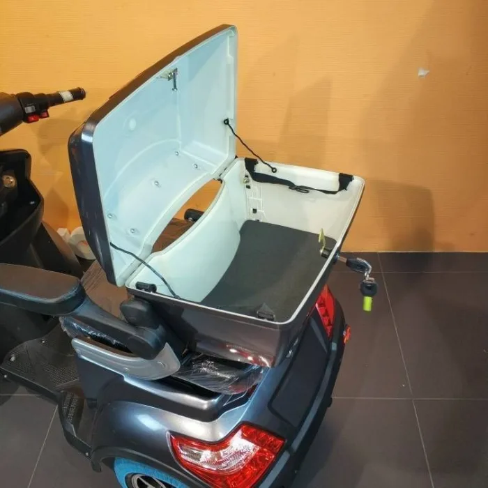 Электроскутер Trike Quad 2021 1000W — изображение 9