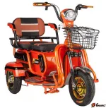 Электроскутер Trike 500W - электротрицикл Greengo V2 500W