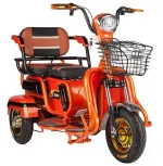 Электроскутер Trike 500W - электротрицикл Greengo V2 500W — изображение 2