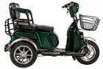 Электроскутер Trike 500W - электротрицикл Greengo V2 500W — изображение 3