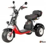Электроскутер WHITE SIBERIA IKRA 5000W