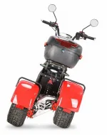 Электроскутер WHITE SIBERIA IKRA 5000W — изображение 7