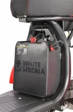 Электроскутер WHITE SIBERIA IKRA 5000W — изображение 9