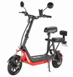 Электроскутер WHITE SIBERIA MINI LIGHT 1200W — изображение 2