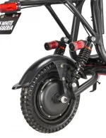 Электроскутер WHITE SIBERIA MINI LIGHT 1200W — изображение 12