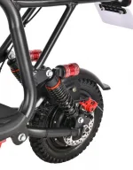 Электроскутер WHITE SIBERIA MINI LIGHT 1200W — изображение 13