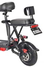 Электроскутер WHITE SIBERIA MINI LIGHT 1200W — изображение 14