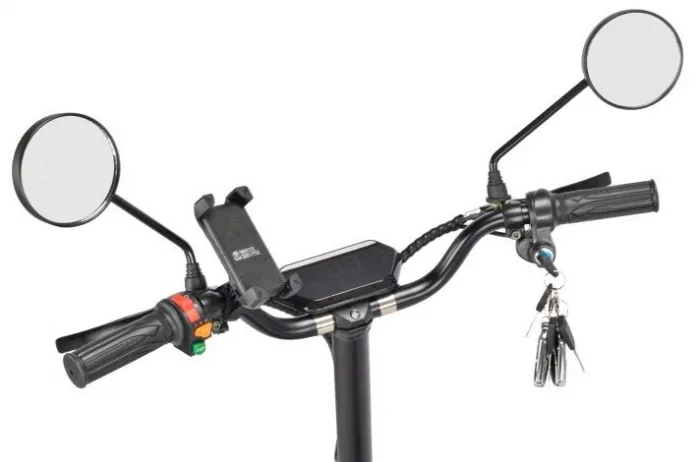 Электроскутер WHITE SIBERIA MINI LIGHT 1200W — изображение 15