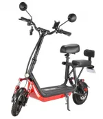 Электроскутер WHITE SIBERIA MINI LIGHT 1200W — изображение 3