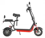 Электроскутер WHITE SIBERIA MINI LIGHT 1200W — изображение 5