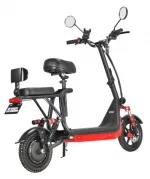 Электроскутер WHITE SIBERIA MINI LIGHT 1200W — изображение 6