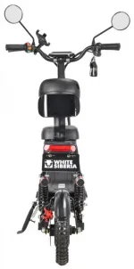 Электроскутер WHITE SIBERIA MINI LIGHT 1200W — изображение 7