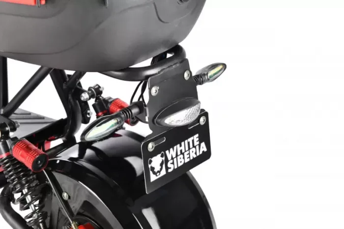 Электроскутер WHITE SIBERIA MINI R  2.0 1200W — изображение 19