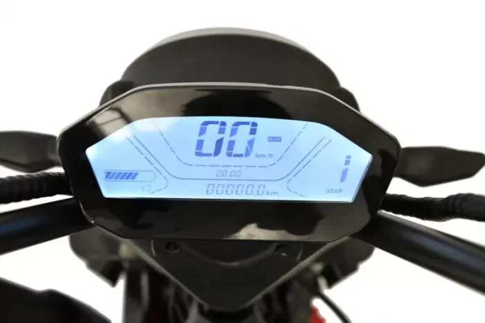 Электроскутер WHITE SIBERIA MINI R  2.0 1200W — изображение 20