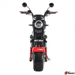 Электроскутер WHITE SIBERIA PRO 2500W RED