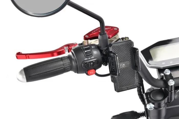 Электроскутер WHITE SIBERIA PRO 2500W RED — изображение 11