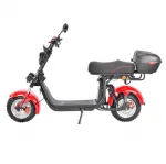 Электроскутер WHITE SIBERIA PRO 2500W RED — изображение 12