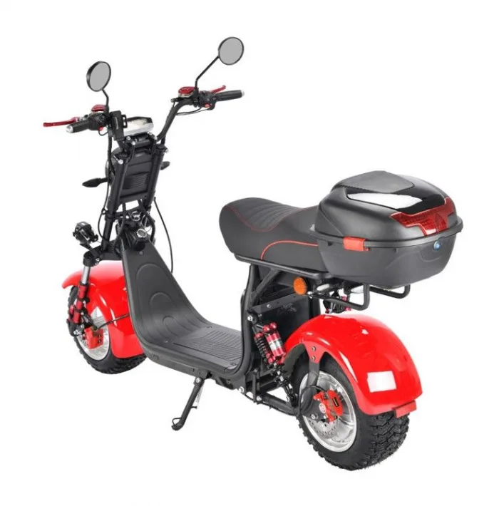 Электроскутер WHITE SIBERIA PRO 2500W RED — изображение 3