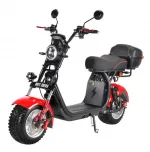 Электроскутер WHITE SIBERIA PRO 2500W RED — изображение 5