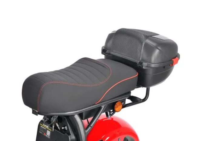 Электроскутер WHITE SIBERIA PRO 2500W RED — изображение 7