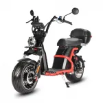 Электроскутер WHITE SIBERIA PRO BLACK EDITION 5000W — изображение 2