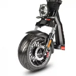 Электроскутер WHITE SIBERIA PRO BLACK EDITION 5000W — изображение 11