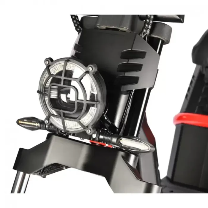 Электроскутер WHITE SIBERIA PRO BLACK EDITION 5000W — изображение 12