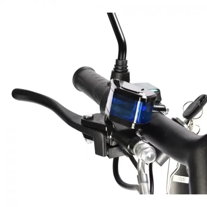 Электроскутер WHITE SIBERIA PRO BLACK EDITION 5000W — изображение 13