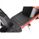 Электроскутер WHITE SIBERIA PRO BLACK EDITION 5000W — изображение 14