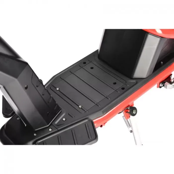 Электроскутер WHITE SIBERIA PRO BLACK EDITION 5000W — изображение 14