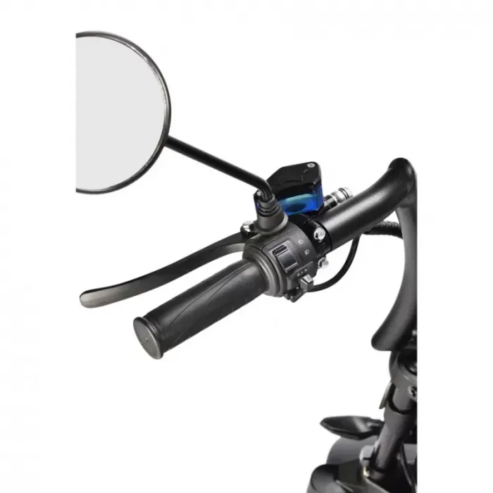 Электроскутер WHITE SIBERIA PRO BLACK EDITION 5000W — изображение 15