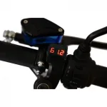 Электроскутер WHITE SIBERIA PRO BLACK EDITION 5000W — изображение 17