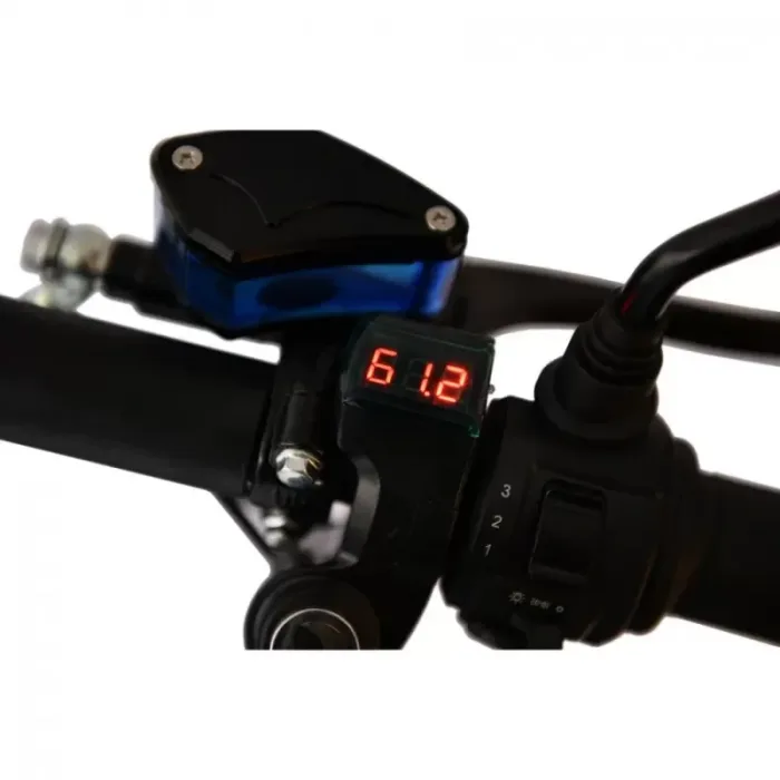 Электроскутер WHITE SIBERIA PRO BLACK EDITION 5000W — изображение 17