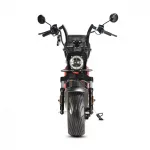 Электроскутер WHITE SIBERIA PRO BLACK EDITION 5000W — изображение 3